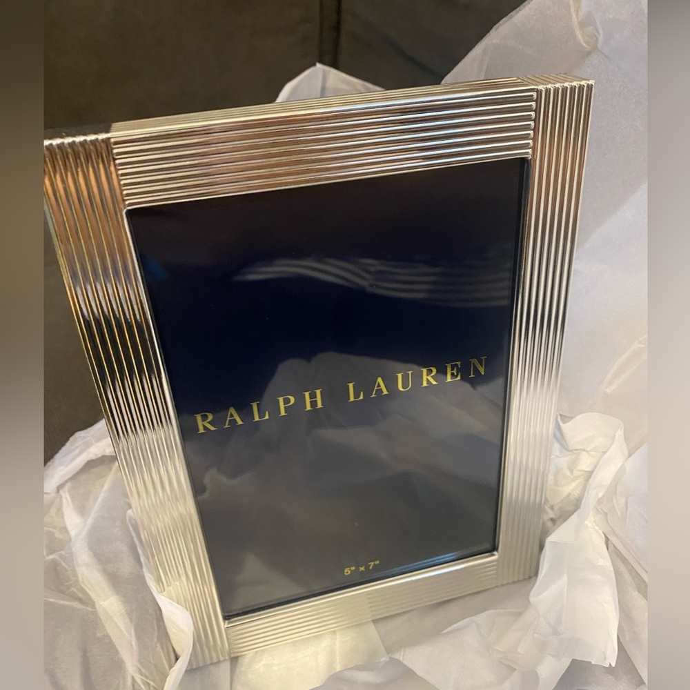 Silver Ralph Lauren Picture Frames